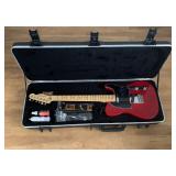 Fender Electric Guitar Excellent Condition 
