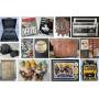 Fabulous Moving & Estate Sale Online Auction! Will ship small items.