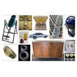 Treasure Trove of Jewelry, Vintage, and Specialty Items from Multiple Estates