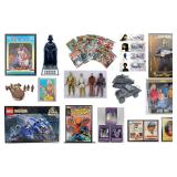 ESTATE COLLECTION! Star Wars, Star Trek, Comics, Sports, Marvel, Autographs & more