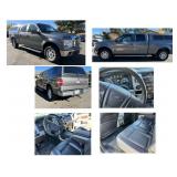 2012 FORD TRUCK F150 Lariat, 4x4, Great Condition, 81k Miles, Runs Nice