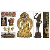 Tibetan Buddhist Statues, Buddhist Ritual Items, Estate Jewelry, Collectibles