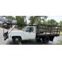 1976 Chevy Dually Truck With Large Cargo Basket And Overhead Rack System