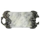 silver plate