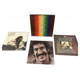 Vintage vinyl records cds - many unopened