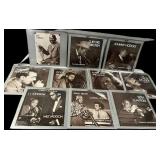 Vintage vinyl records cds - many unopened