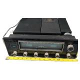 vintage stereo equipment