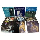 Vintage vinyl records cds - many unopened