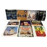 Vintage vinyl records cds - many unopened