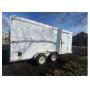 2014 H & H Utility Trailer