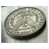#2 SILVER COINS, #2 DOLLARS, HALF DOLLARS, QUARTERS, DIMES, NICKELS - ALSO FOREIGN.