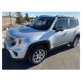 2021 Jeep Renegade Limited 4WD with 22,145 Miles. Clean Title.