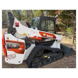 2021 Bobcat T76 Compact Track Loader, RSeries Ultra-Low Hours