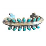 Fine Estate Jewelry: Native American Silver, Gold, Turquoise & Gemstones