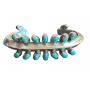 Fine Estate Jewelry: Native American Silver, Gold, Turquoise & Gemstones