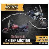 2002 Yamaha V Star XVS1100 & 2016 Harley XG750 / S