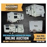 2010 Forest River Rockwood Lite Camper Auction