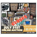 July 31st Weekly Thursday Auction