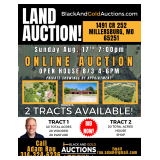 Millersburg Multi-Tract Real Estate Auction