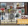 August 7th Weekly Thursday Auction