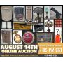 AUGUST 14TH WEEKLY THURSDAY AUTION