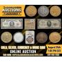 Gold, Silver, Currency & More Coin Auction