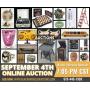 Sept 4th Weekly Thursday Auction