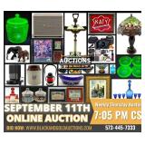 Sept 11th Weekly Thursday Auction