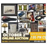 OCT 2ND WEEKLY THURSDAY AUCTION OCT 2ND WEEKLY THURSDAY AUCTION