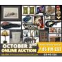 OCT 2ND WEEKLY THURSDAY AUCTION