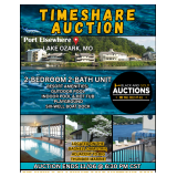 Lake of the Ozarks Timeshare Auction