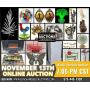 NOVEMBER 13TH WEEKLY THURSDAY ONLIN AUCTION