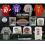 Autographed Sports Jerseys & More Auction - Round 3