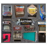 Jukeboxes, Pool Tables, Tools, Scaffolding & Much More Auction - OFFSITE