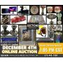 DECEMBER 4TH WEEKLY THURSDAY ONLINE AUCTION