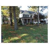 ESTATE SALE/Art by Ray Ellis/Waterford Glob/Hickory hill Furniture/Carved Shore birds more great stu