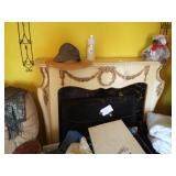 Fire place mantel