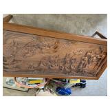 Hand carved 