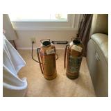 Copper fire extinguisher 