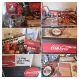 Great Estates Liquidators Coca-Cola & Copper Collector's Delight 