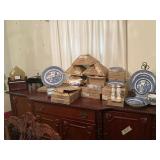 Blue Willow dishes