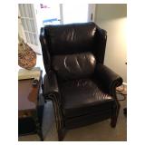 Leather Recliner