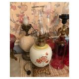 Nice selection of Oil Lamps