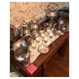 Silver on Copper pieces