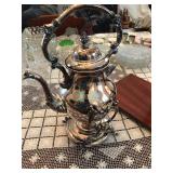 Tilting Tea Pot with warmer