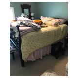 Black Walnut Rope Bed