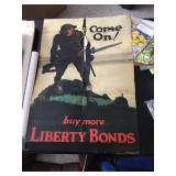 WW1 Dough Boy Poster