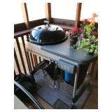 The grill is like New