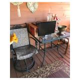 We have 2 of these tables and chairs