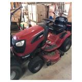 1 of 2 riding mowers